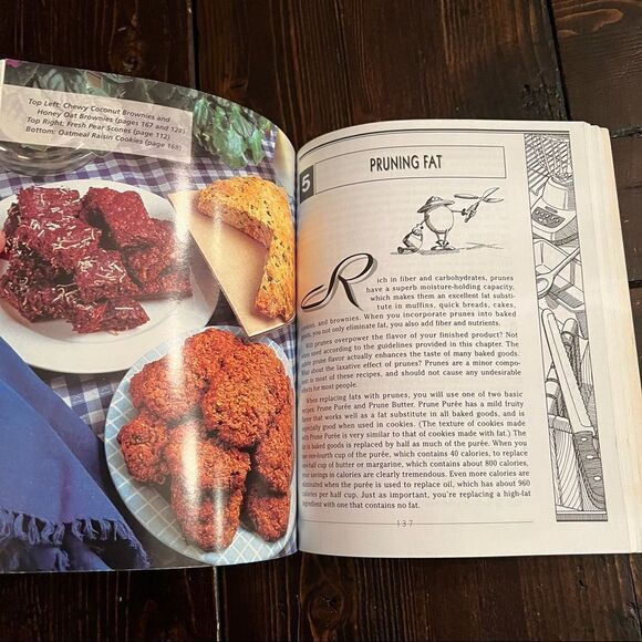 Secrets of Fat-Free Baking Cookbook by Sandra Woodruff - Picture 7 of 8